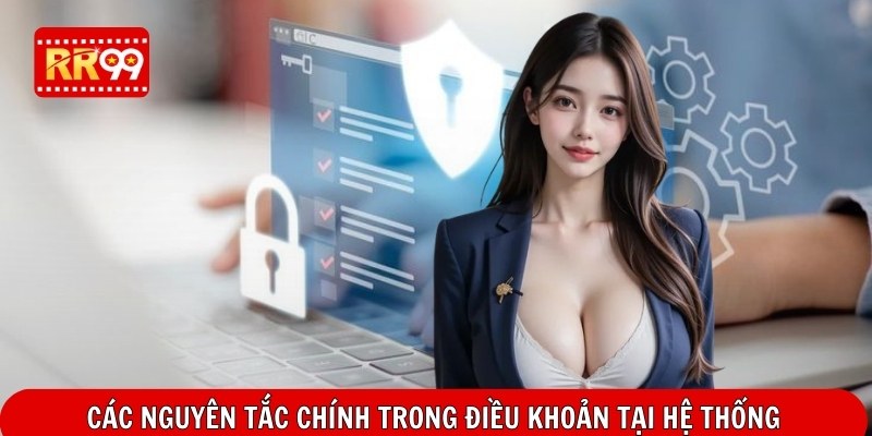 Các nguyên tắc chính trong điều khoản tại hệ thống