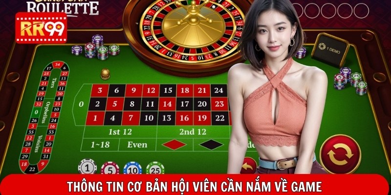 Thông tin cơ bản hội viên cần nắm về game